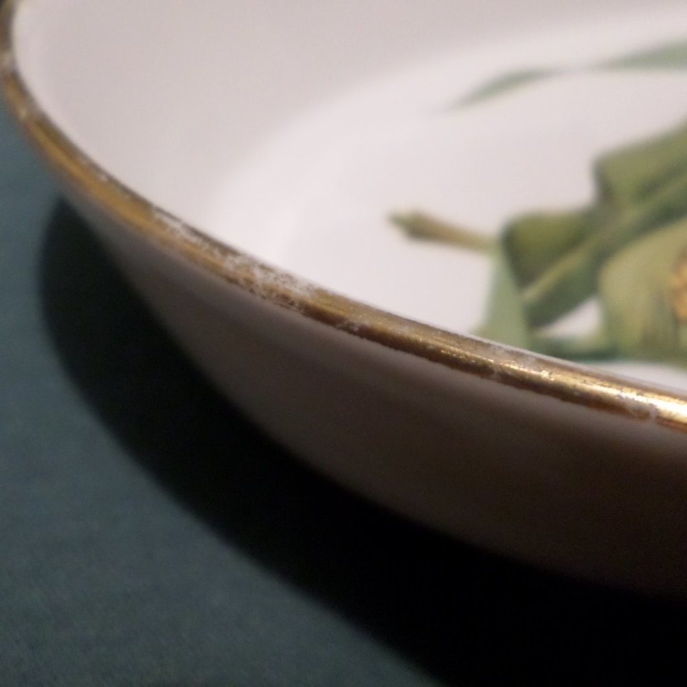 Vintage Royal Worcester Evesham Corn & Apples Casserole Dish - Picture 4 of 6